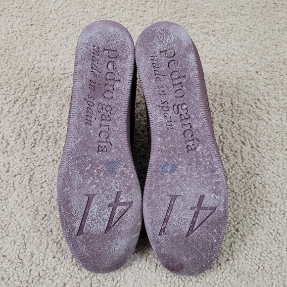 Pedro Garcia Paule Suede Ankle Boot Sneaker - Picture 8 of 8